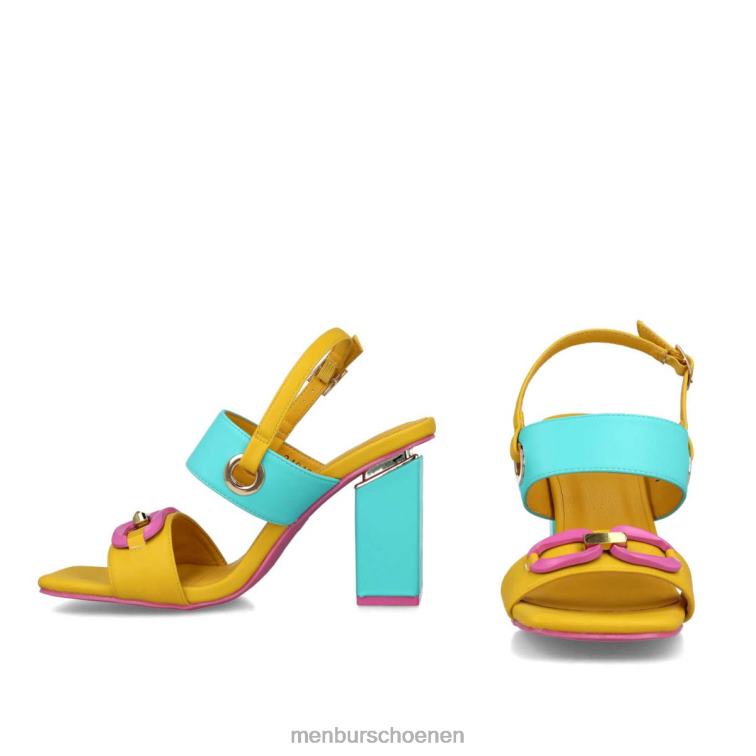 geel sandalen 64N0631 ursa minderjarig vrouwen Menbur