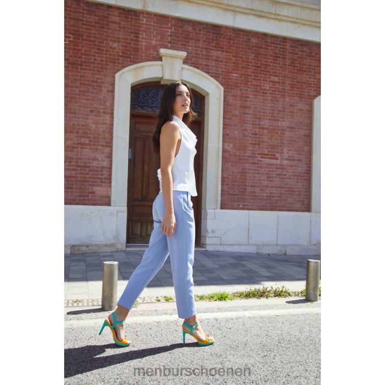 geel sandalen 64N0692 ursa minderjarig vrouwen Menbur