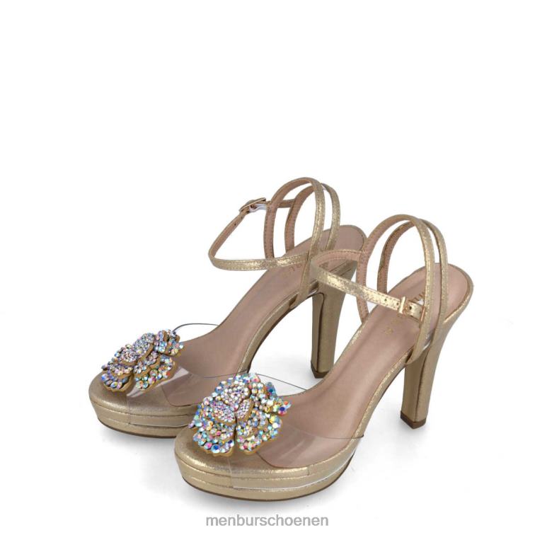 goud sandalen 64N06105 reticulum vrouwen Menbur