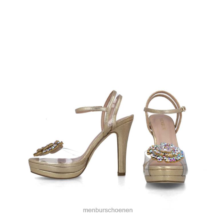 goud sandalen 64N06105 reticulum vrouwen Menbur