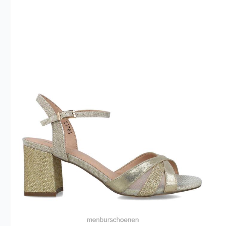 goud sandalen 64N06115 coma berenices vrouwen Menbur