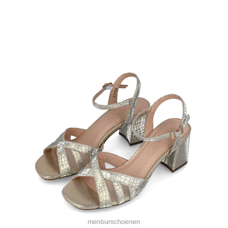 goud sandalen 64N06116 corona Australië vrouwen Menbur