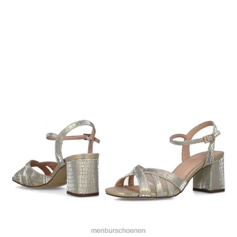 goud sandalen 64N06116 corona Australië vrouwen Menbur