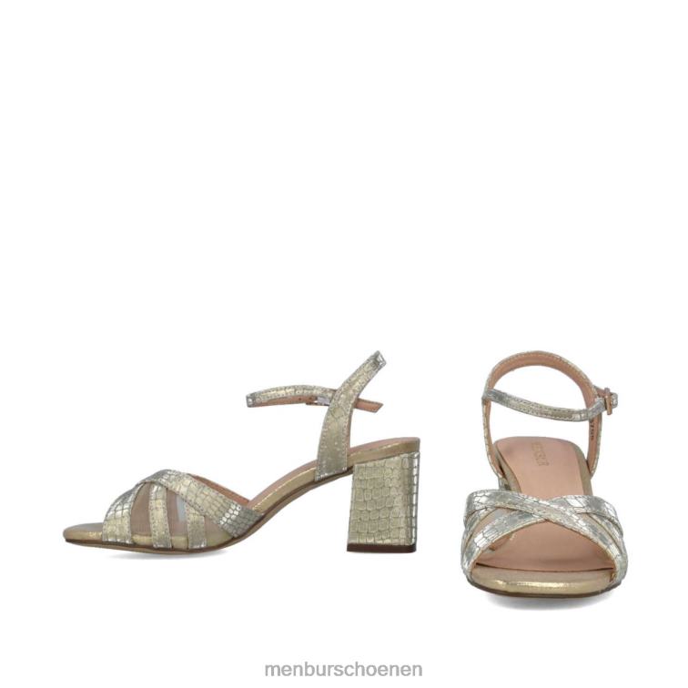 goud sandalen 64N06116 corona Australië vrouwen Menbur