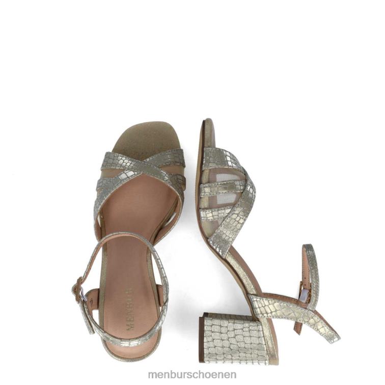 goud sandalen 64N06116 corona Australië vrouwen Menbur