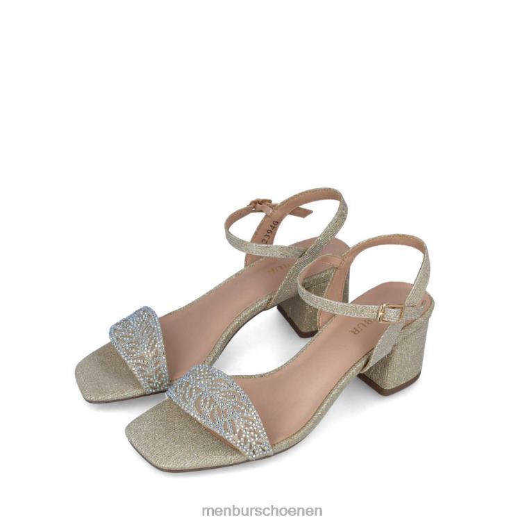 goud sandalen 64N06132 arcturus vrouwen Menbur