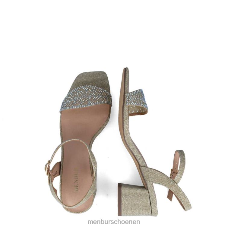 goud sandalen 64N06132 arcturus vrouwen Menbur