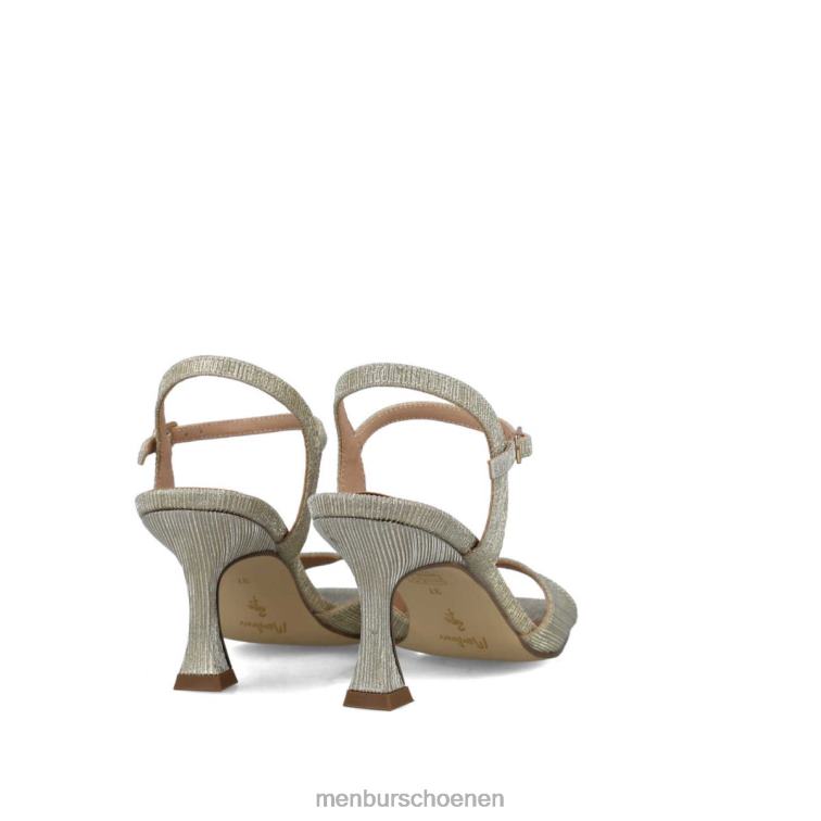 goud sandalen 64N06134 kameleon vrouwen Menbur