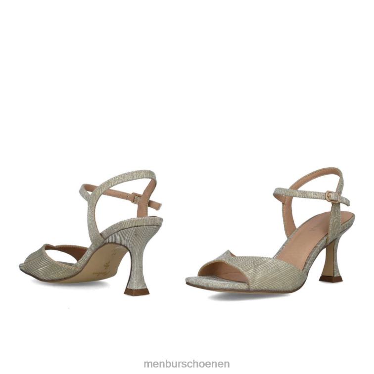 goud sandalen 64N06134 kameleon vrouwen Menbur
