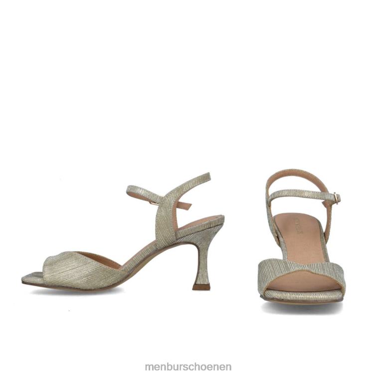 goud sandalen 64N06134 kameleon vrouwen Menbur