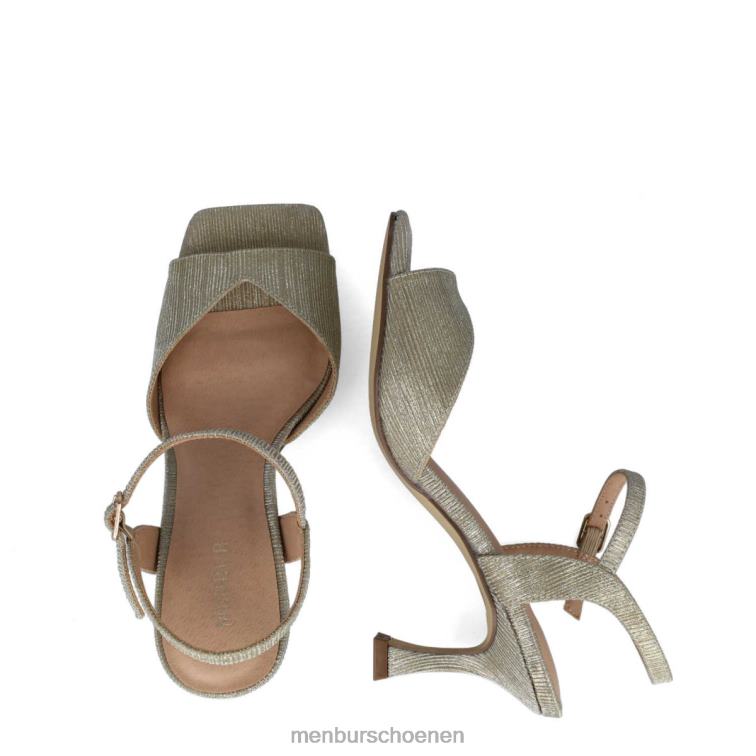 goud sandalen 64N06134 kameleon vrouwen Menbur