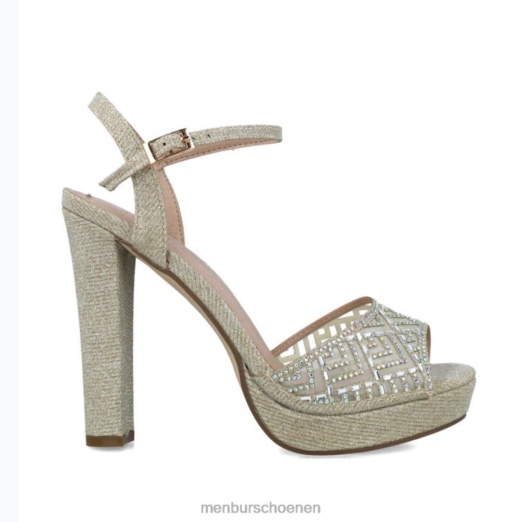 goud sandalen 64N06135 Cassiopeia vrouwen Menbur