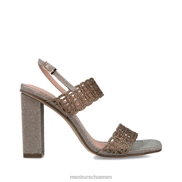 goud sandalen 64N06138 auriga vrouwen Menbur