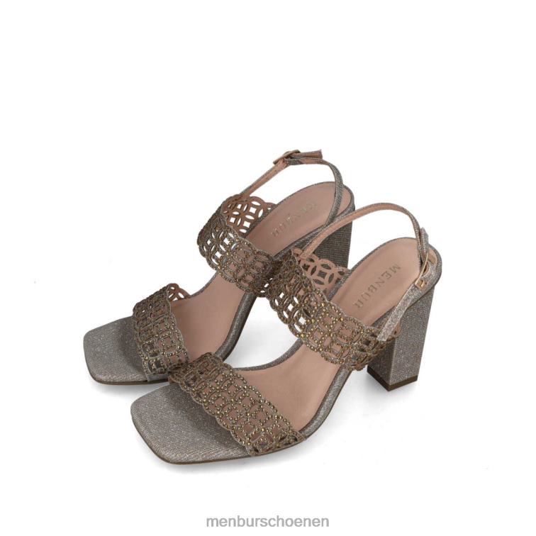 goud sandalen 64N06138 auriga vrouwen Menbur