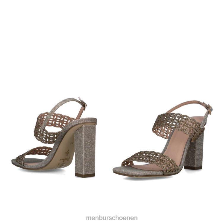 goud sandalen 64N06138 auriga vrouwen Menbur