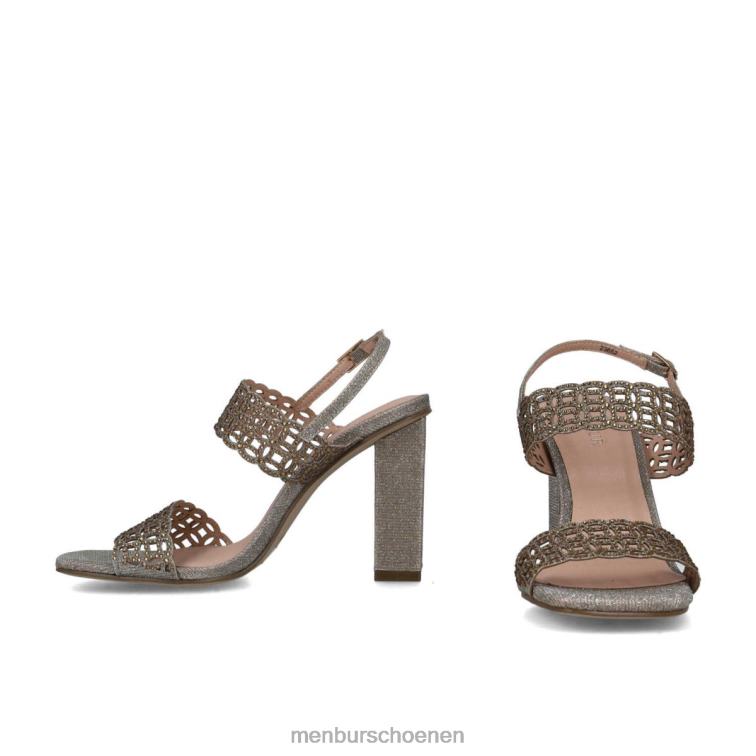 goud sandalen 64N06138 auriga vrouwen Menbur