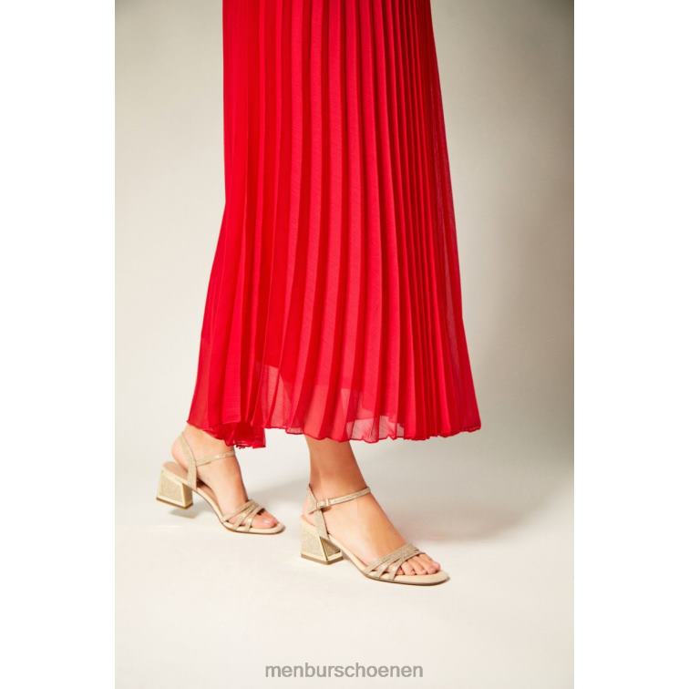 goud sandalen 64N06139 Columba vrouwen Menbur