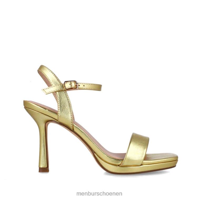 goud sandalen 64N06150 Australië vrouwen Menbur