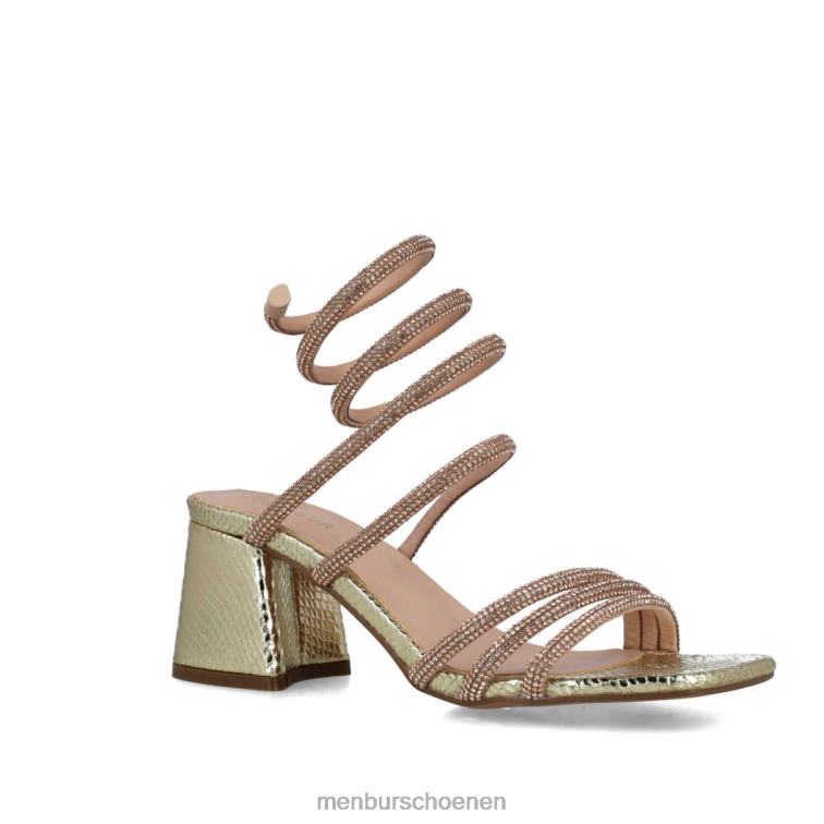 goud sandalen 64N0619 lepus vrouwen Menbur