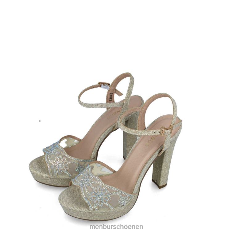 goud sandalen 64N0622 apus vrouwen Menbur