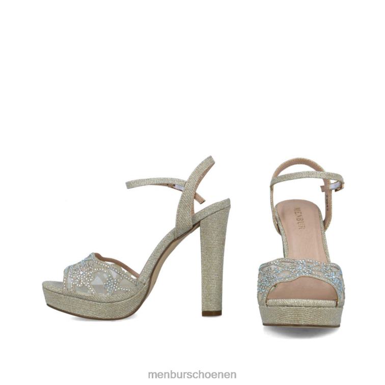 goud sandalen 64N0622 apus vrouwen Menbur