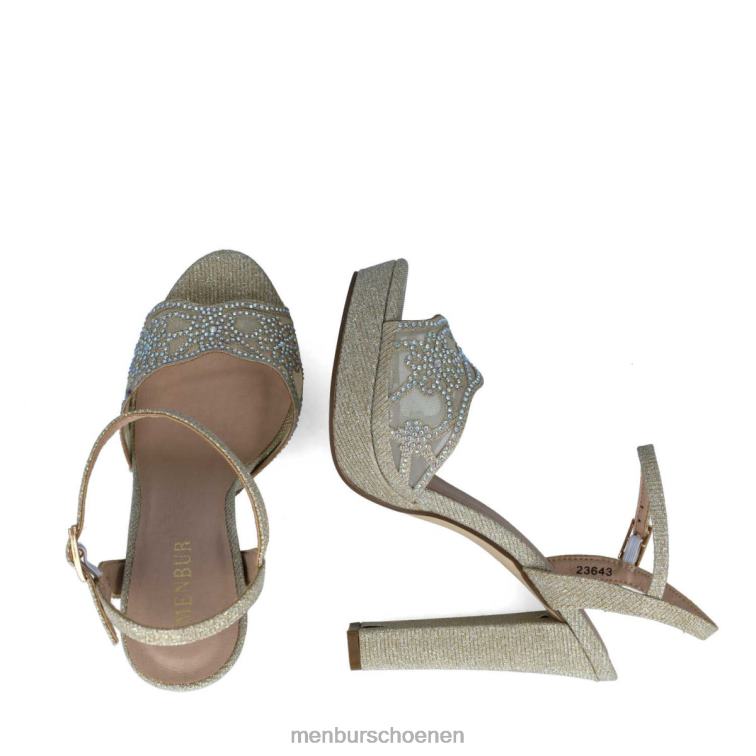 goud sandalen 64N0622 apus vrouwen Menbur