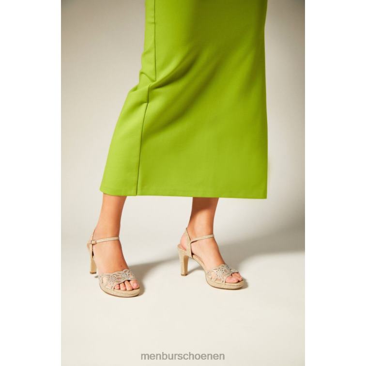 goud sandalen 64N062548 apus vrouwen Menbur