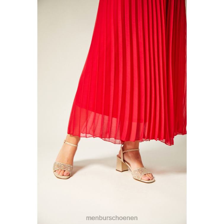 goud sandalen 64N062670 Cassiopeia vrouwen Menbur