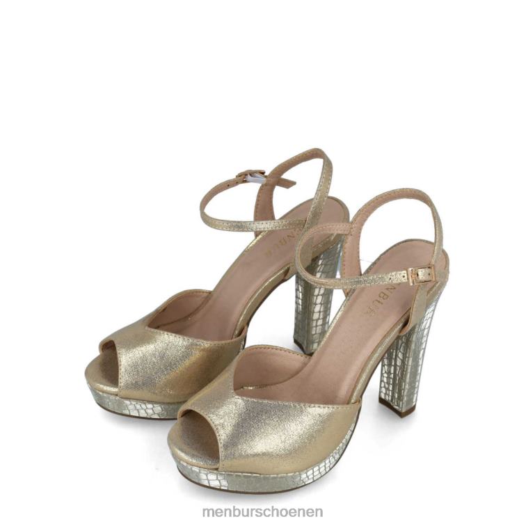 goud sandalen 64N0626 corona Australië vrouwen Menbur