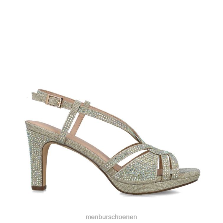 goud sandalen 64N062740 corvus vrouwen Menbur
