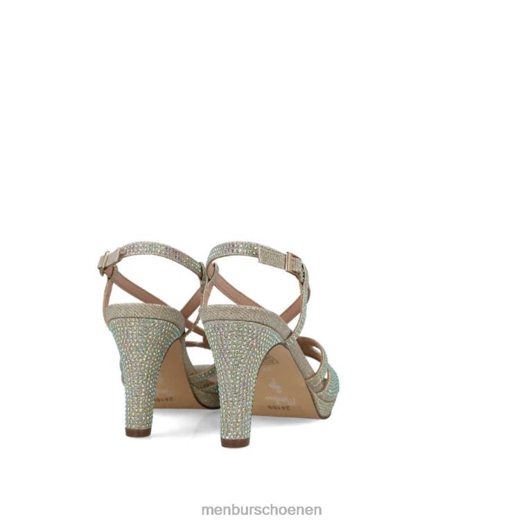 goud sandalen 64N062740 corvus vrouwen Menbur