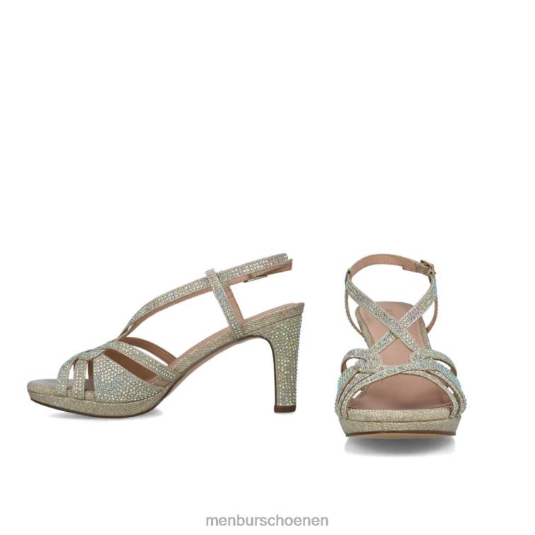 goud sandalen 64N062740 corvus vrouwen Menbur