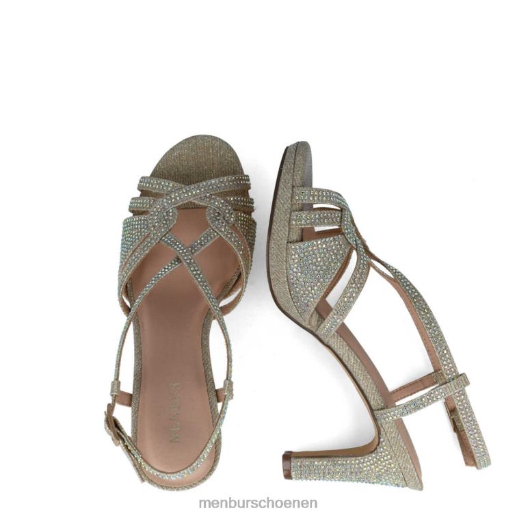goud sandalen 64N062740 corvus vrouwen Menbur