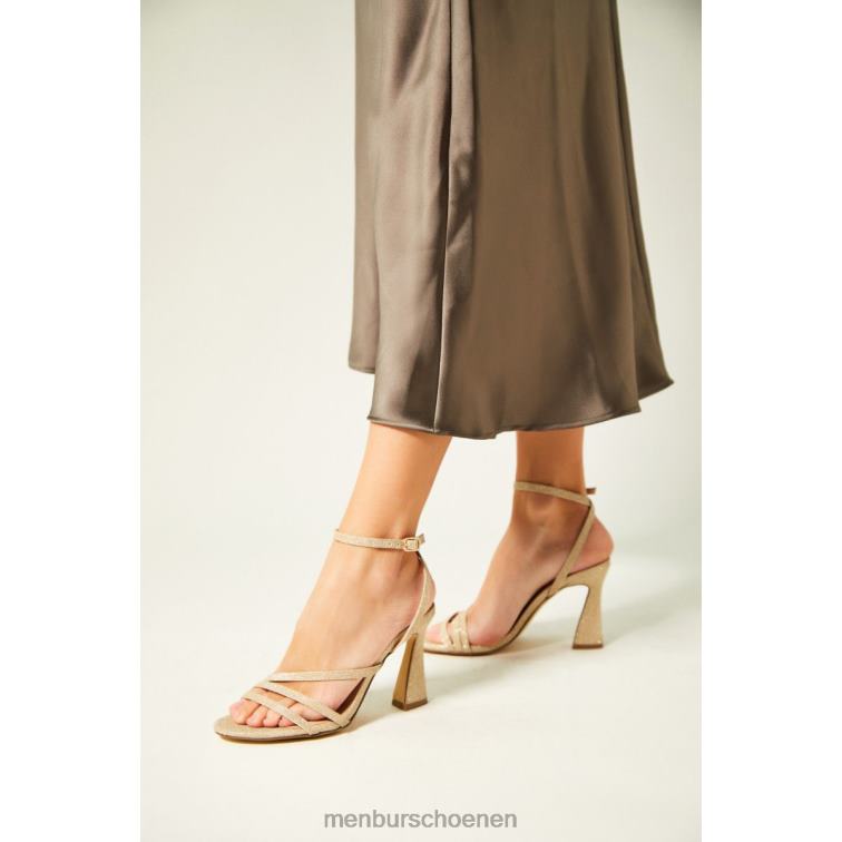 goud sandalen 64N062743 pollux vrouwen Menbur