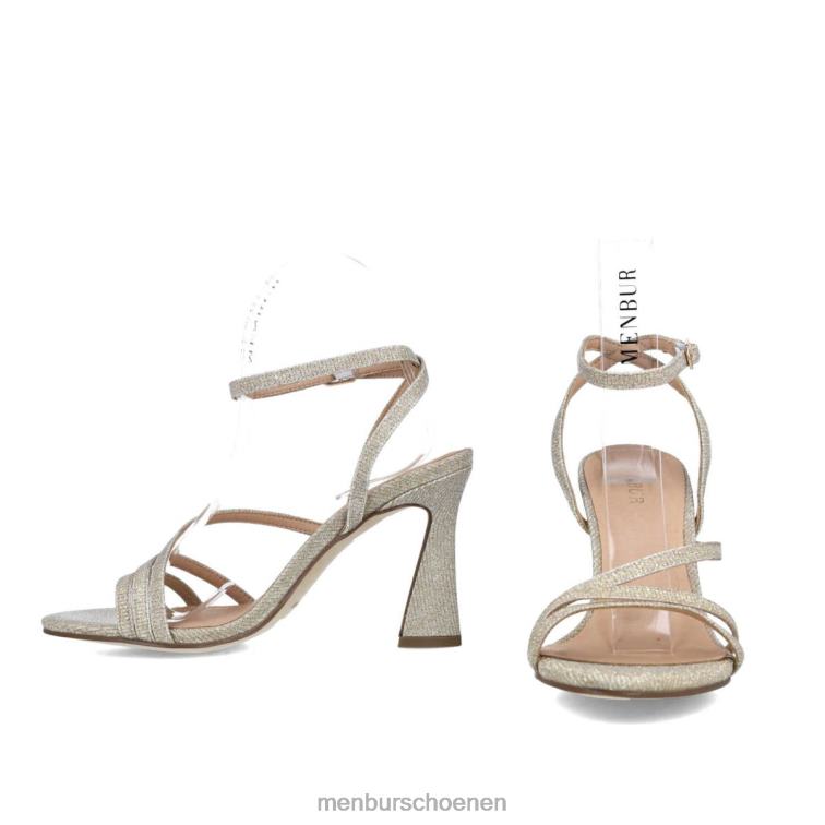 goud sandalen 64N062743 pollux vrouwen Menbur