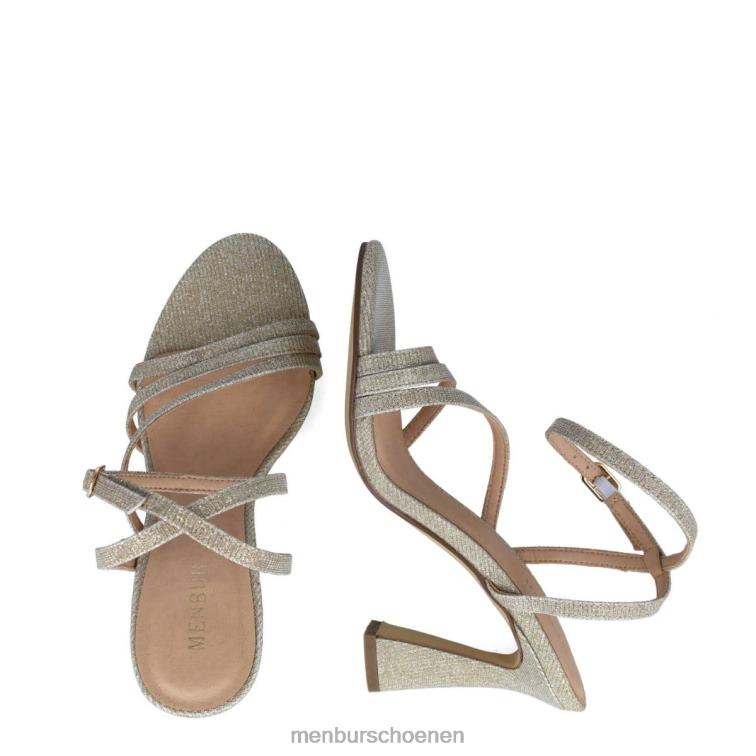 goud sandalen 64N062743 pollux vrouwen Menbur