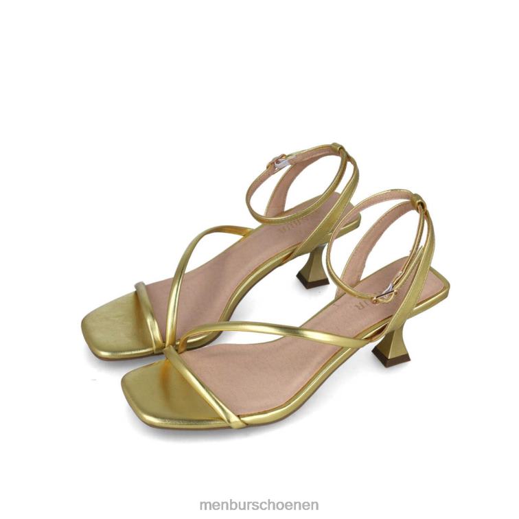 goud sandalen 64N062795 Australië vrouwen Menbur
