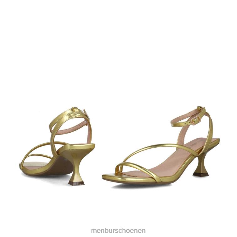 goud sandalen 64N062795 Australië vrouwen Menbur