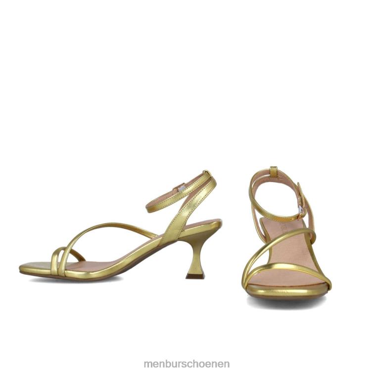 goud sandalen 64N062795 Australië vrouwen Menbur