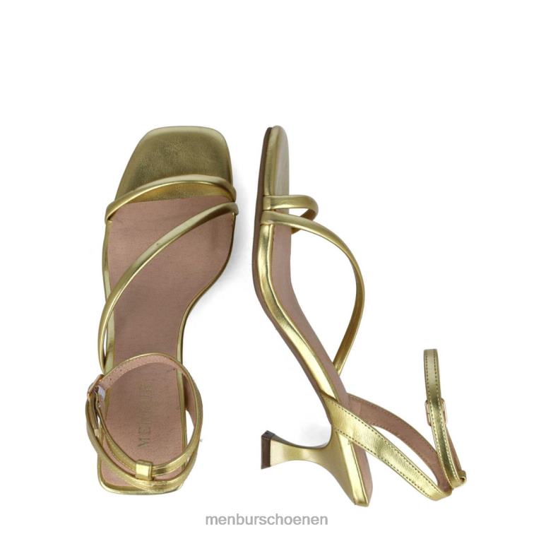 goud sandalen 64N062795 Australië vrouwen Menbur