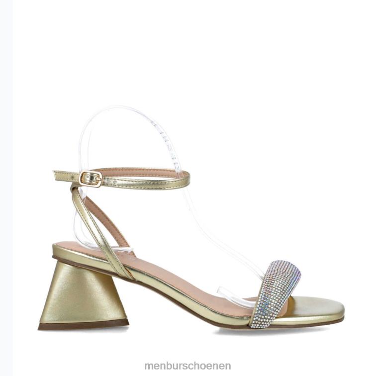 goud sandalen 64N062828 lyra vrouwen Menbur
