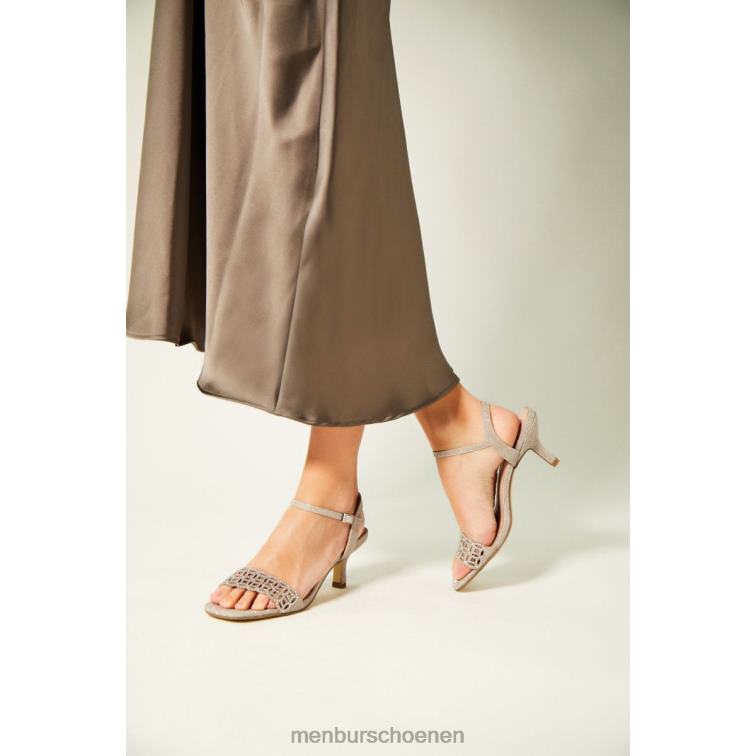 goud sandalen 64N062837 auriga vrouwen Menbur