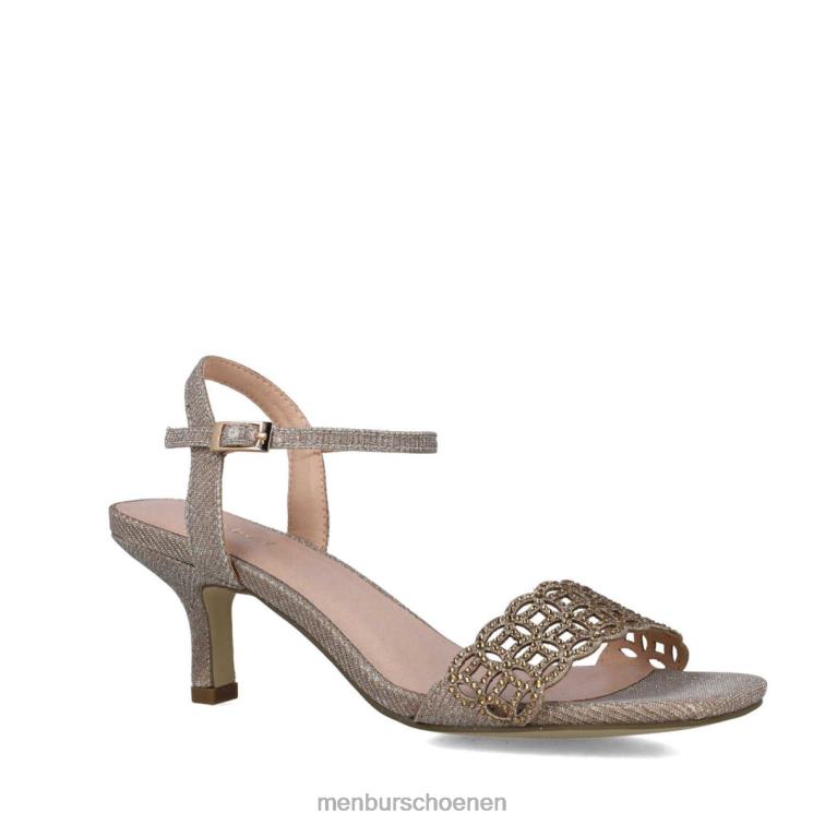 goud sandalen 64N062837 auriga vrouwen Menbur