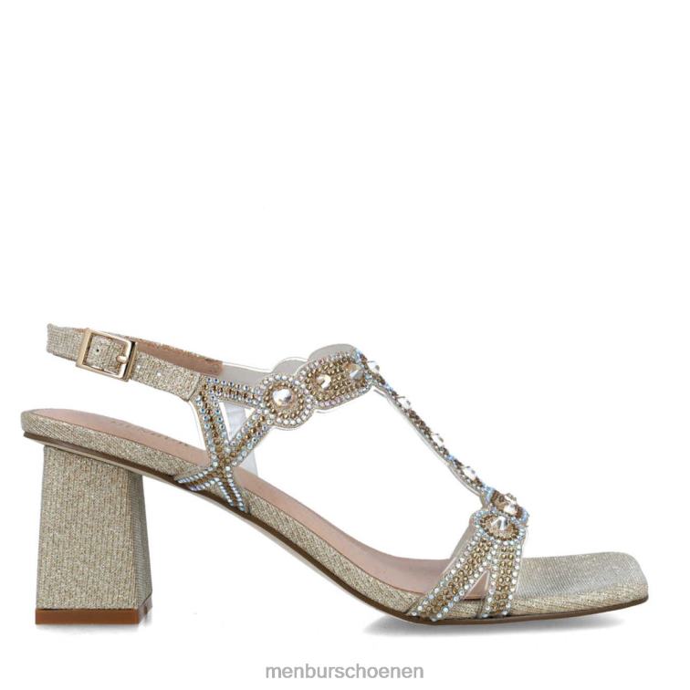goud sandalen 64N0633 camelopardalis vrouwen Menbur