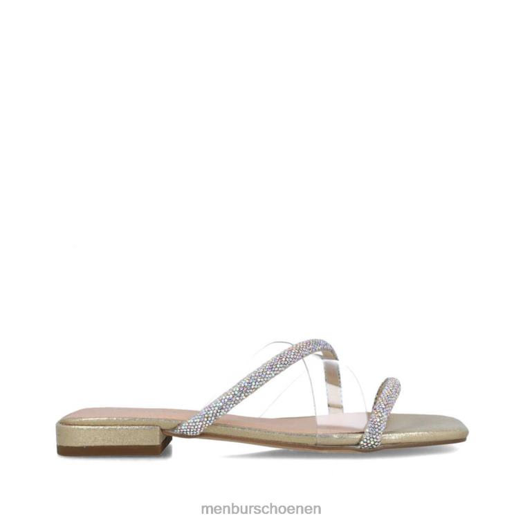 goud sandalen 64N0640 cepheus vrouwen Menbur