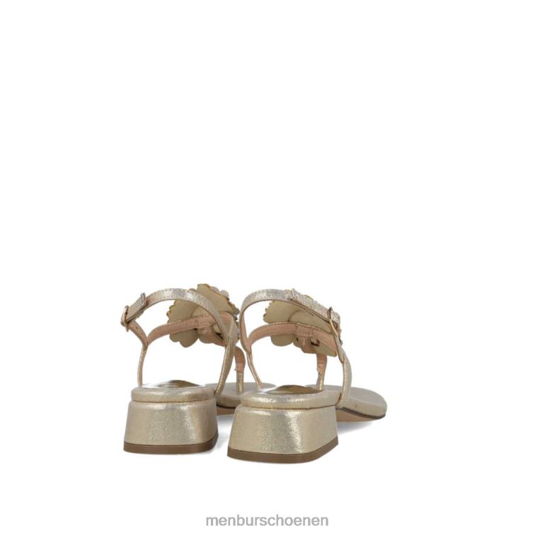 goud sandalen 64N0655 reticulum vrouwen Menbur