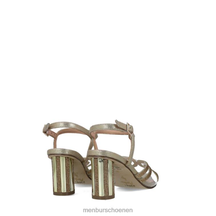 goud sandalen 64N0660 karina vrouwen Menbur