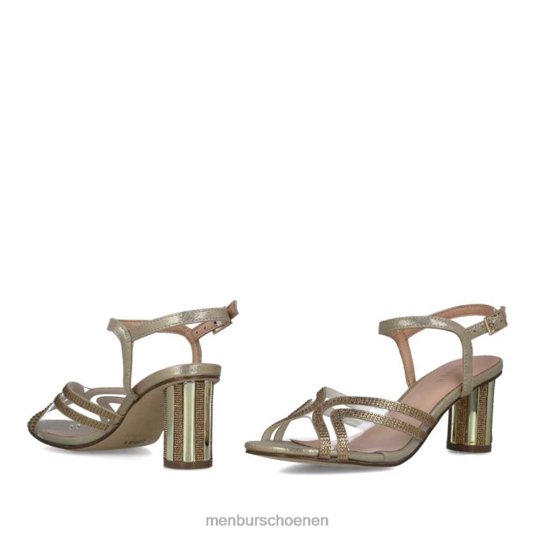 goud sandalen 64N0660 karina vrouwen Menbur