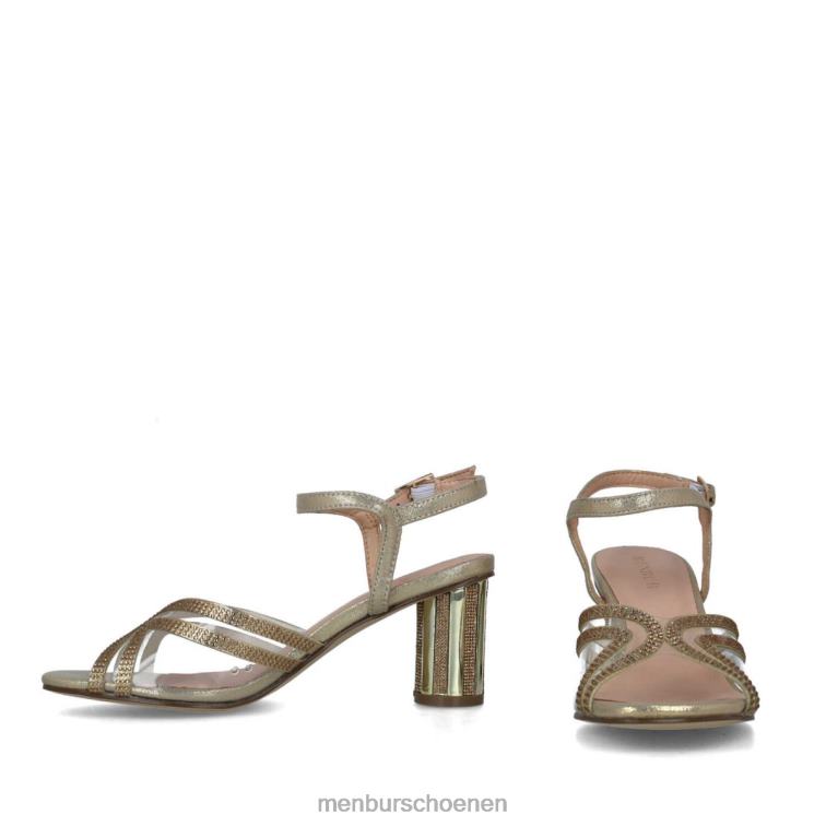 goud sandalen 64N0660 karina vrouwen Menbur