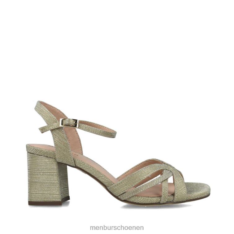 goud sandalen 64N0663 kameleon vrouwen Menbur